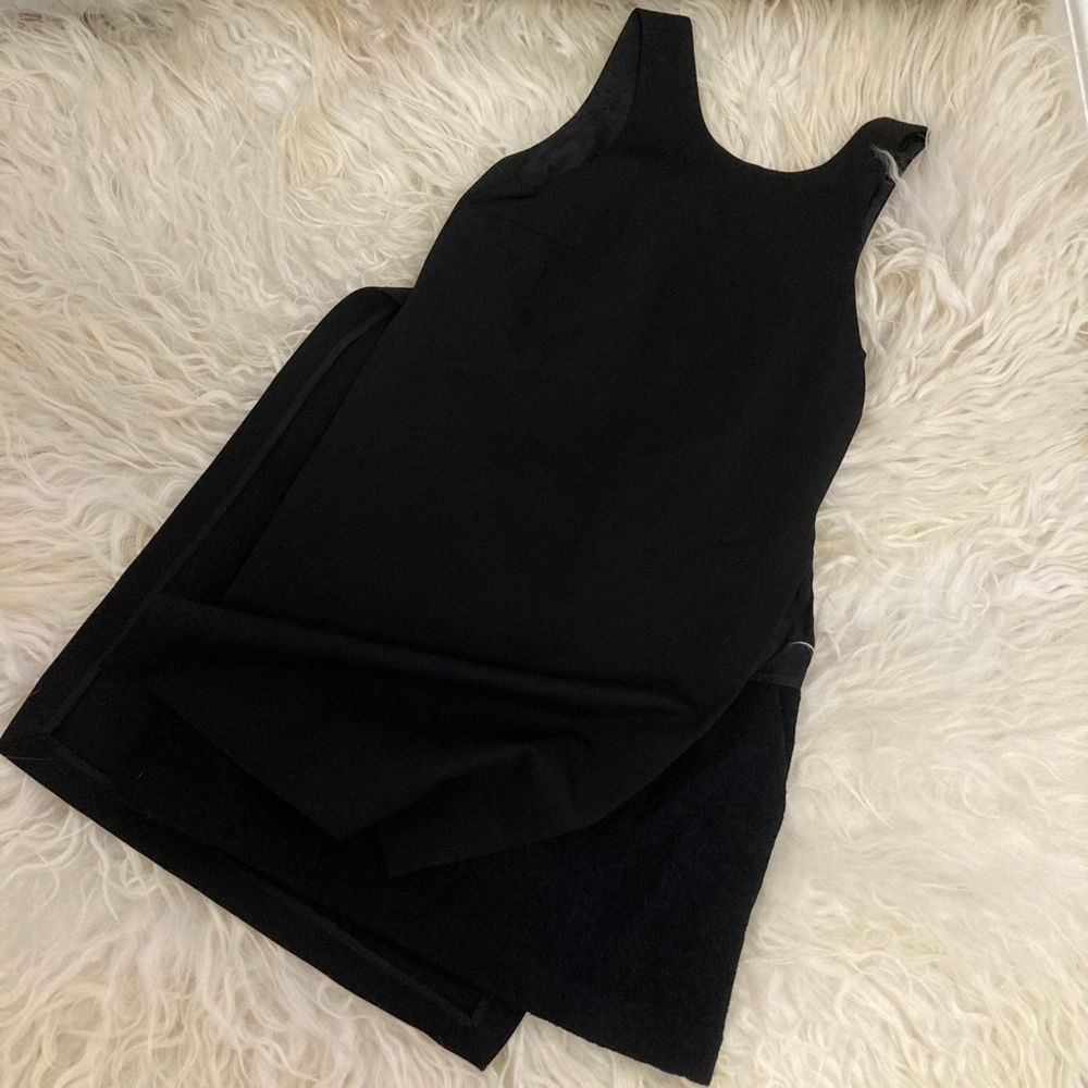 TIBI Scoop Neck Mini Dress - Picture 1 of 11